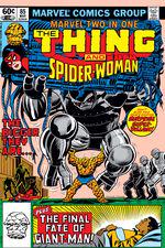 Marvel Two-in-One (1974) #85 cover