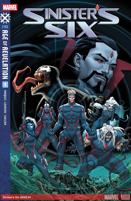 Sinister's Six (2025) #1
