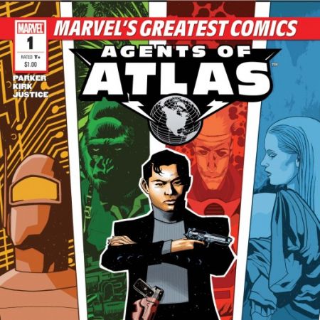 Agents of Atlas MGC (2010)