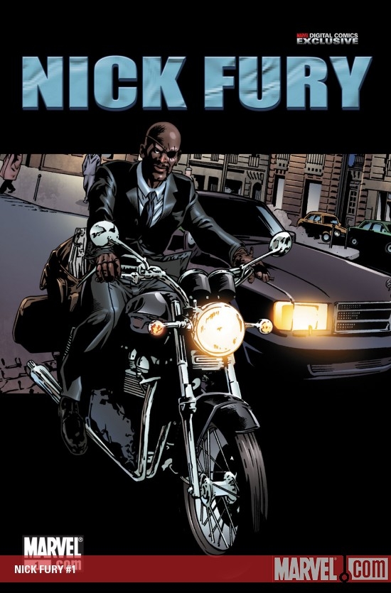 Nick Fury Digital Special (2008) #1