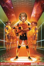 Enders Game: Command School (2009) #1 cover