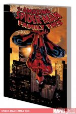 SPIDER-MAN: FAMILY TIES TPB (Trade Paperback) cover