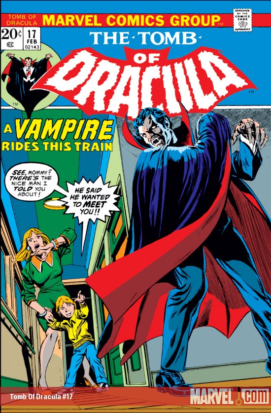 Tomb of Dracula (1972) #17