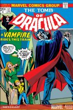 Tomb of Dracula (1972) #17 cover