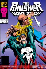 The Punisher War Zone (1992) #27 cover