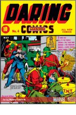 Daring Mystery Comics (1940) #4 cover