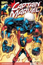 Captain Marvel (2000) #14 cover