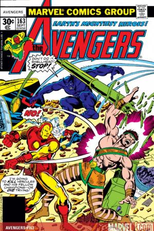 Avengers #163 