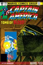 Captain America (1968) #253 cover