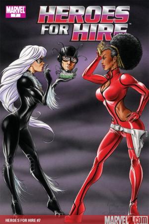 Heroes for Hire (2006) #7 Heroes for Hire (2006) #7
