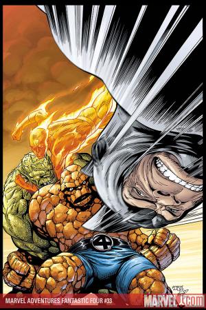 Marvel Adventures Fantastic Four (2005) #33 Marvel Adventures Fantastic Four (2005) #33