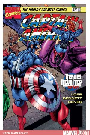 Captain America (1996) #7 | Comics | Marvel.com