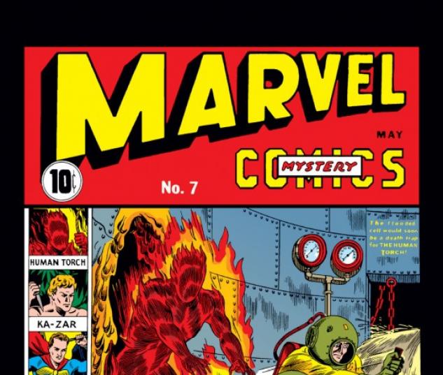 Marvel Mystery Comics (1939) #7 | Comic Issues | Marvel