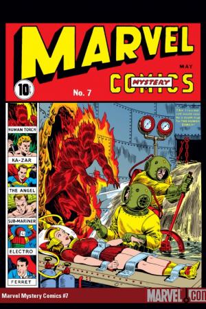 Marvel Mystery Comics (1939) #7