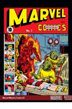 Marvel Mystery Comics (1939) #7 cover