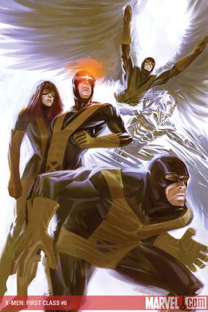 X-Men: First Class (2007) #6 X-Men: First Class (2007) #6