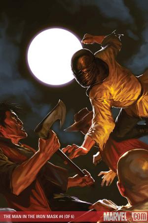 Marvel Illustrated: The Man in the Iron Mask (2007) #4 Marvel Illustrated: The Man in the Iron Mask (2007) #4
