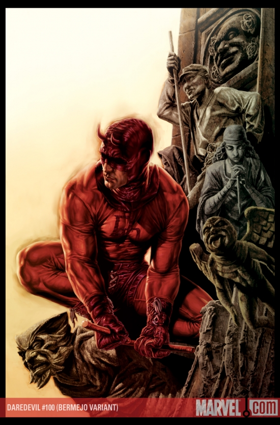 Daredevil Lee Bermejo Variant Cover Comic Issues Marvel
