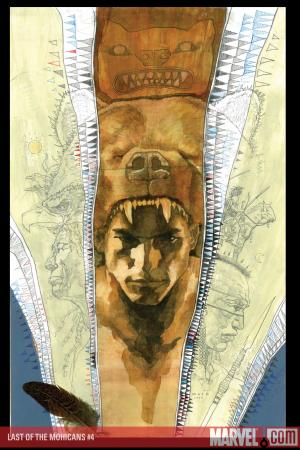 Marvel Illustrated: Last of the Mohicans (2007) #4 Marvel Illustrated: Last of the Mohicans (2007) #4
