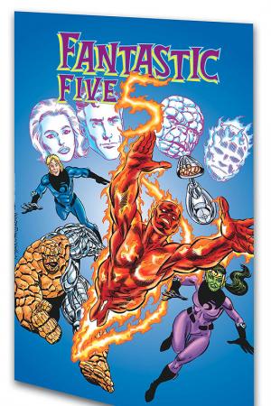 SPIDER-GIRL PRESENTS FANTASTIC FIVE: IN SEARCH OF DOOM DIGEST (Digest)