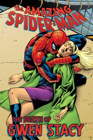 gwen stacy death marvel paperback spider trade man