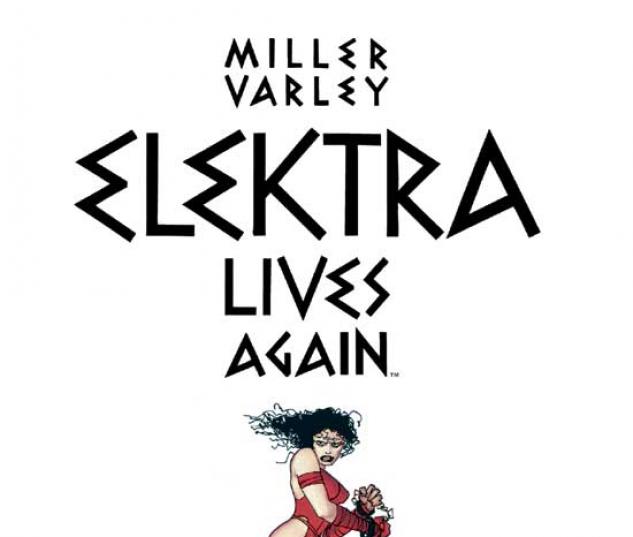 ELEKTRA LIVES AGAIN HC COVER