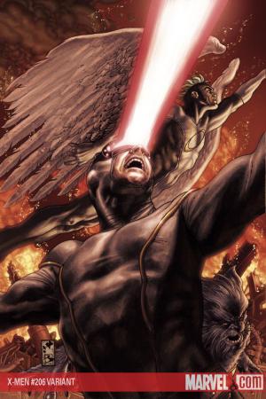 X-Men (2004) #206 (VARIANT) X-Men (2004) #206 (VARIANT)
