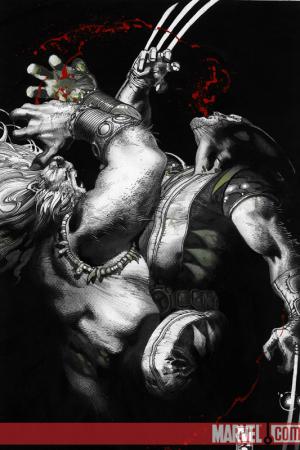 Wolverine (2003) #52 (Black and White Variant) Wolverine (2003) #52 (Black and White Variant)