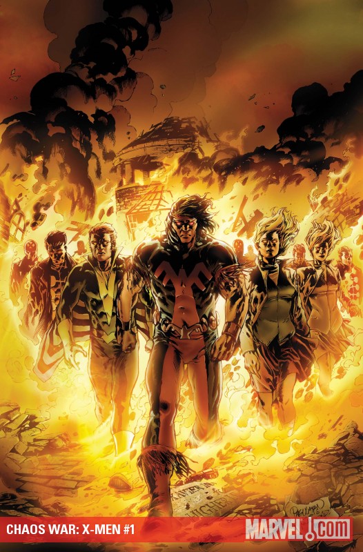 Chaos War: X-Men (2010)