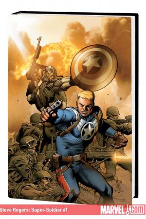 Steve Rogers Super Soldier 2010 series # 1 near mint comic book 