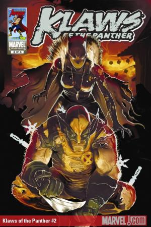 Klaws of the Panther (2010) #2 Klaws of the Panther (2010) #2