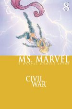 Ms. Marvel (2006) #8 cover