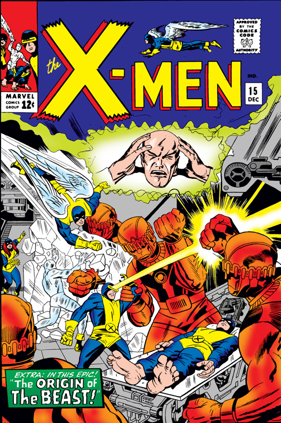 Uncanny X-Men (1981) #15