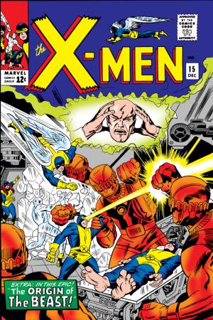 Uncanny X-Men #15 