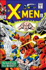 Uncanny X-Men (1963) #15 cover