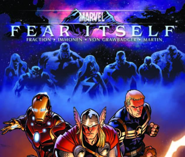 Fear Itself #1 variant cover by Stuart Immonen
