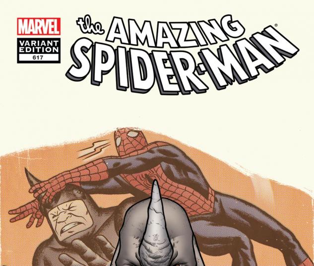 Amazing Spider-Man (1999) #617, Villian Variant