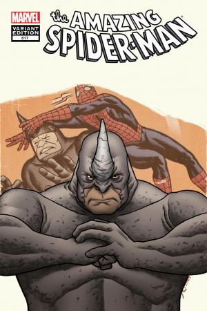 Amazing Spider-Man (1999) #617 (VILLAIN VARIANT)