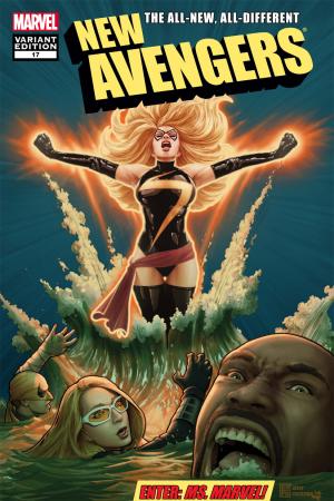 New Avengers (2010) #17 (Mc 50th Anniversary Variant) New Avengers (2010) #17 (Mc 50th Anniversary Variant)