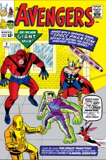 Avengers (1963) #2 cover