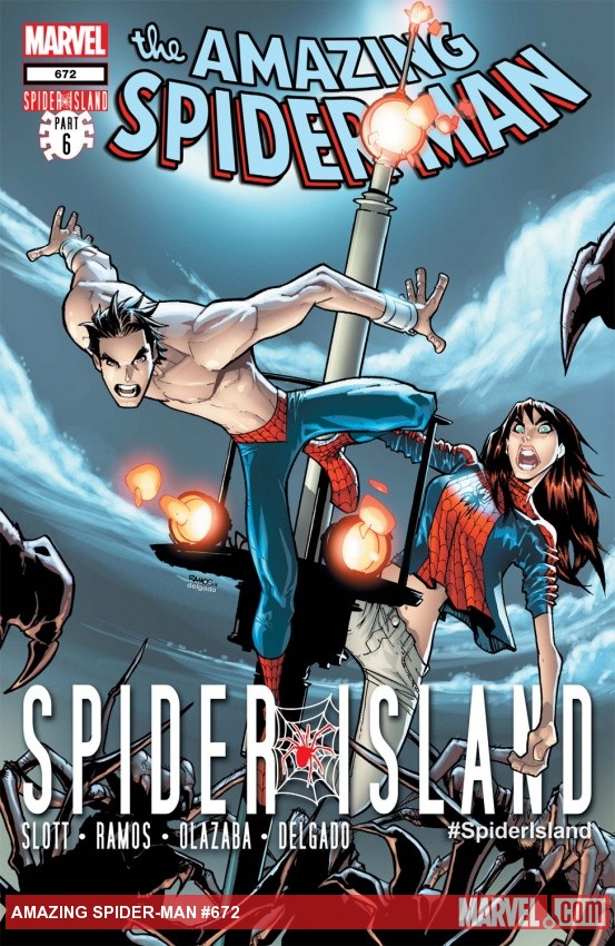 Amazing Spider-Man (1999) #672