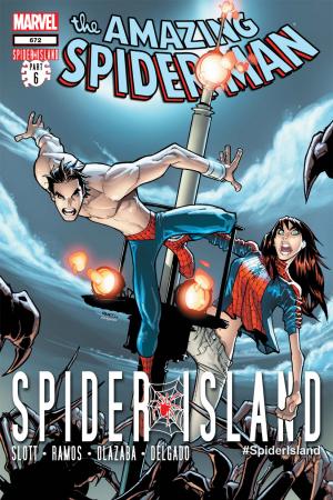 Spider Island File Photo VF 2011 Marvel Comic AMAZING SPIDER-MAN #667 