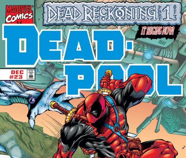 Deadpool (1997) #23
