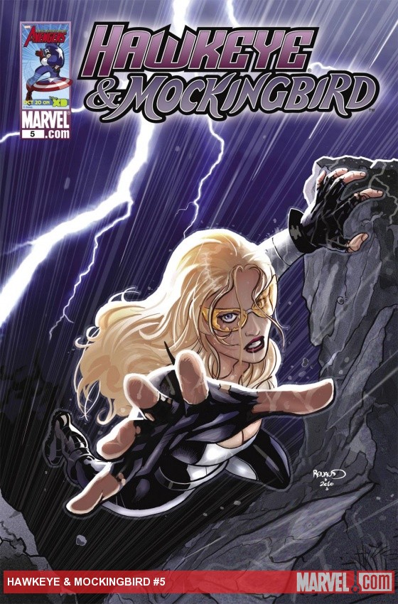 Hawkeye & Mockingbird (2010) #5