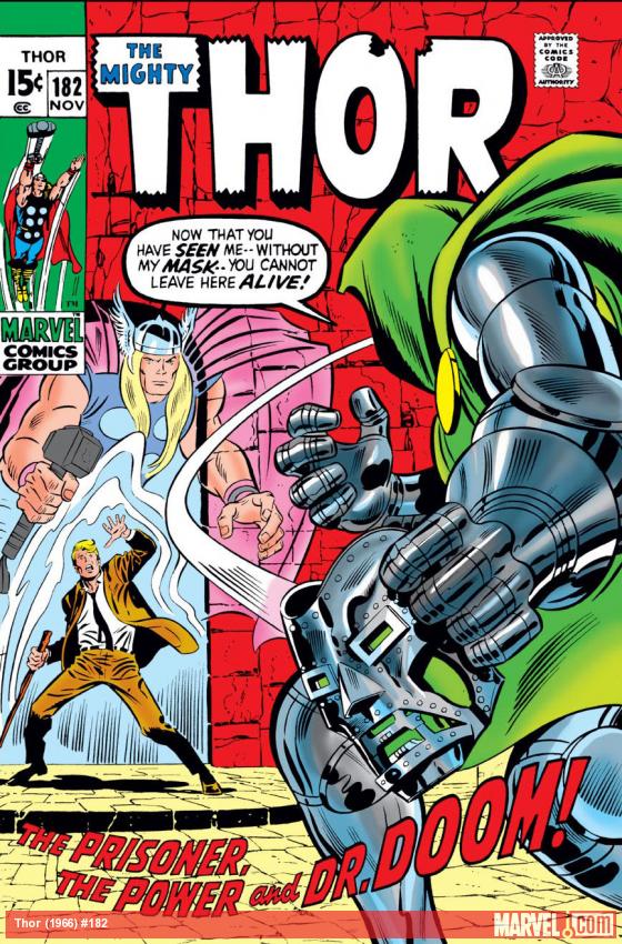 Thor (1966) #182