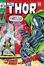 Thor (1966) #182 cover