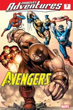 Marvel Adventures the Avengers (2006) #7 cover