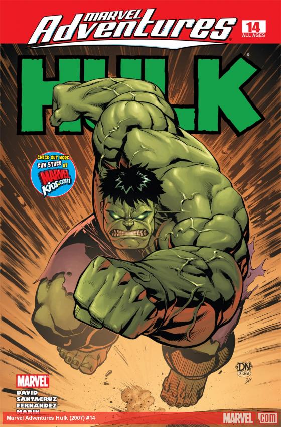 Marvel Adventures Hulk (2007) #14