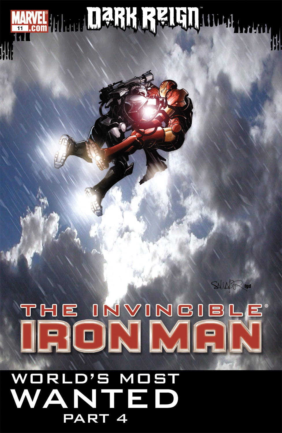 Invincible Iron Man (2008) #11