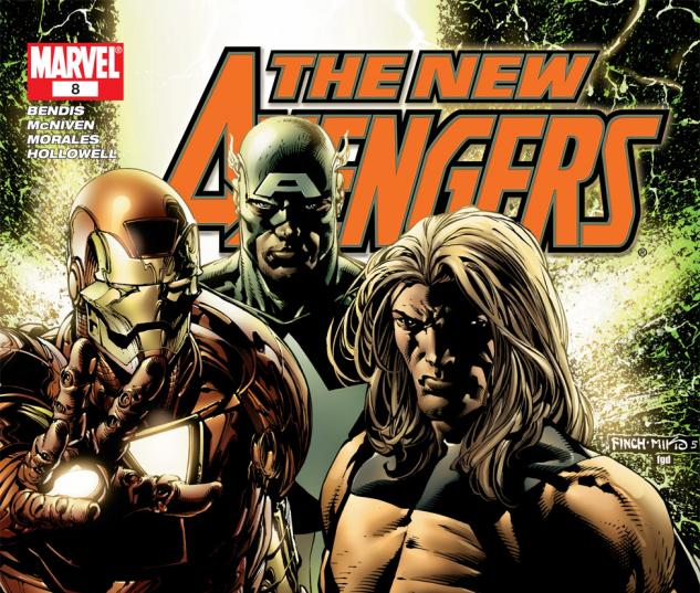 New Avengers (2004) #8